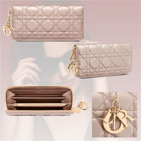 bloomingdales dior wallet|women's dior wallet.